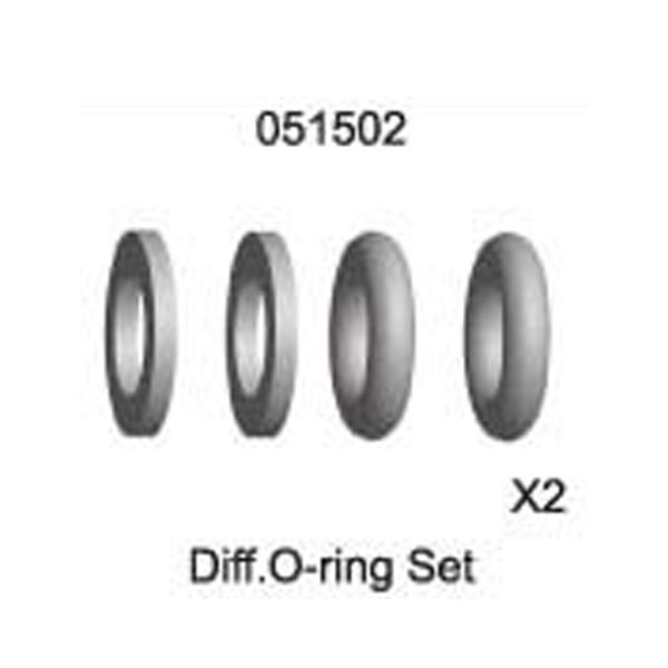Differential O-ring Set