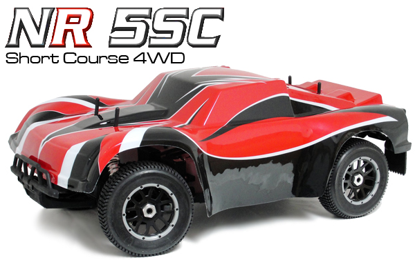 Nutech Racing NR-5SC 4WD 1/5 Scale Short Course Truck