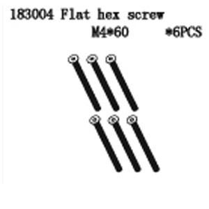 FS Flat Cross Screw M4*60