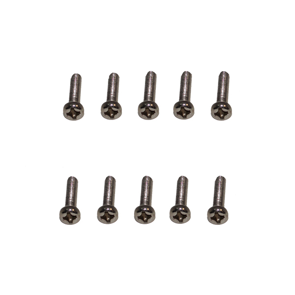 RH Screw M3x10