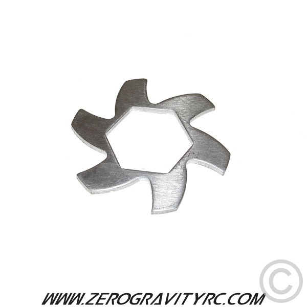 BRAKE DISK FIN PLATE