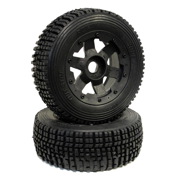 Baja Factory Short Course Truck Wheel Set