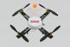 GAUI 330X-S QUAD FLYER KIT WITH SCORPION MOTORS