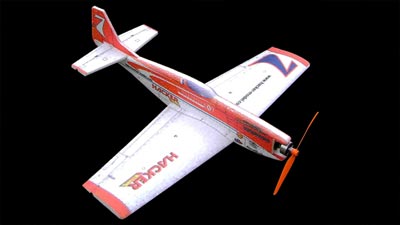 HACKER MODEL MINI RENO RACER - STREGA P51