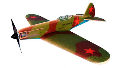 HACKER MODEL MIG 3 SUMMER ARF