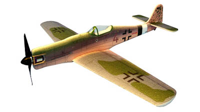 HACKER MODEL FOCKE-WULF FW 190D DESERT ARF 	  HACKER MODEL FOCKE-WULF FW 190D DESERT ARF