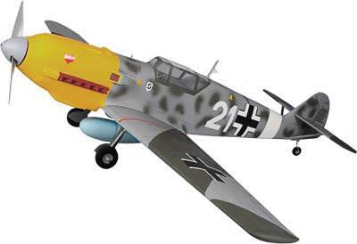 HYPERION MESSERSCHMITT BF-109 "25E" ARF