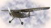 HYPERION CESSNA BIRD DOG "25E" WITH FLAPS - OLIVE
