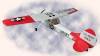 HYPERION CESSNA BIRD DOG "25E" WITH FLAPS - WHITE