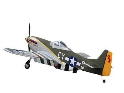 HYPERION P51D MUSTANG 40E MISS VELMA