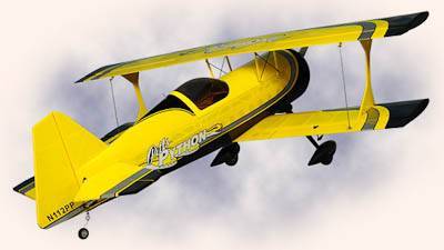 HYPERION PITTS PYTHON BI-PLANE 70E LIMITED EDITION ARF