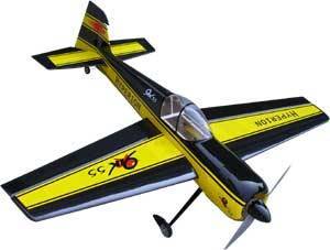 HYPERION YAK 55 SP "25e" ARF - BLACK/YELLOW