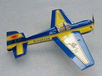 HYPERION YAK 55 SP "10" ARF - BLUE