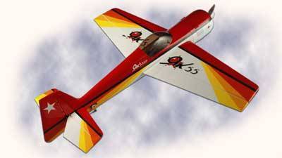 HYPERION YAK 55SP 50E LIMITED EDITION ARF - RED