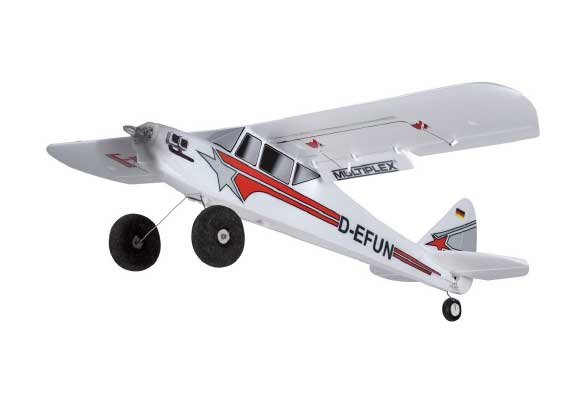 MULTIPLEX FUN CUB ARF 	  MULTIPLEX FUN CUB ARF