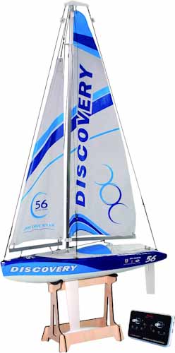 DISCOVERY RC SAILBOAT RTR 2.4G, BLUE