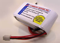 11.1 volt - 1250mAh 10C Li-Poly Pack for the Blade CP Pro