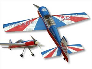 HYPERION YAK 54 "40" 3D ELECTRIC ARF - R2 COLOR SCHEME