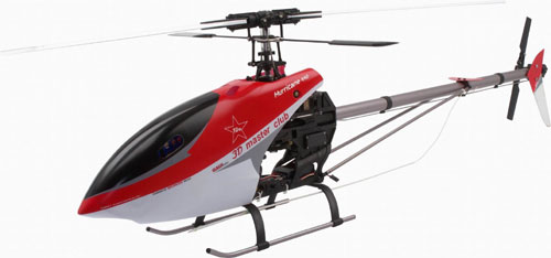 GAUI HURRICANE 550 CFS (CARBON SIDE FRAMES) VERSION