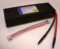 7.4 volt - 4400mAh 10C Li-Poly Pack for 1/10 Scale Trucks