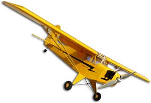 HYPERION CUB "25e" ARF KIT WITH POWER SET