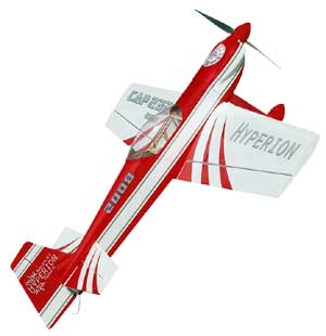 HYPERION CAP 232 "25e" ARF KIT - RED 2008