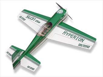 HYPERION SU-31 "25e" ARF KIT WITH POWER SET