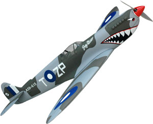 HYPERION Mk8 SPITFIRE "25e" ARF - GREY NURSE WITH POWER SET