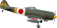 HYPERION KI-84 HAYATE "25e" OLIVE ARF WITH POWER SET