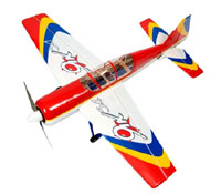 HYPERION YAK 54 "40" ARF - 2008 COLOR SCHEME