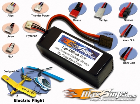 Lipo 4200HV 5S2P 18.5V Pack