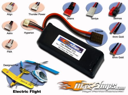 Lipo 5000HV 6S 22.2V Pack