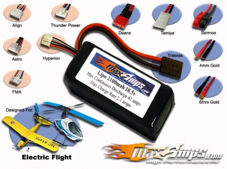 Lipo 2100HV 5S 18.5V Pack