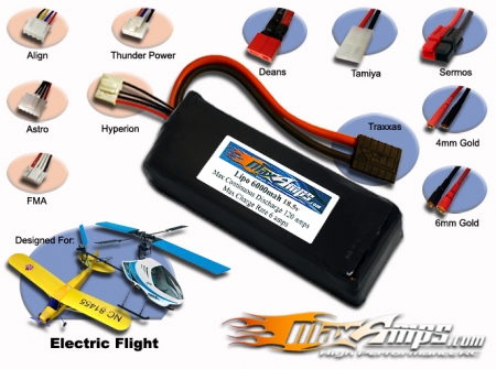 Lipo 6000HV 5S2P 18.5V Pack