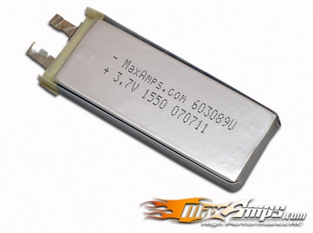 Lipo 1550HV 3.7V Loose Cell