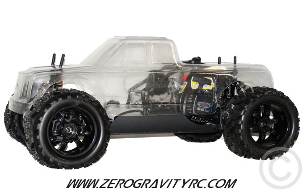 Nutech Racing Mega Monster Truck 4WD 1/5 Scale 26cc RTR