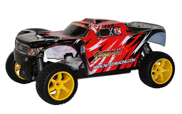 Nutech Racing Sandstorm 4WD 1/5 Scale 26cc RTR Red