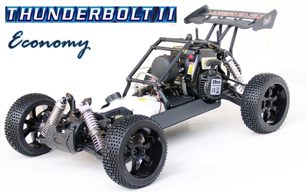 Nutech Racing THUNDERBOLT II Economy 4WD 1/5 Scale 28cc RTR
