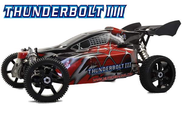 Nutech Racing THUNDERBOLT III 4WD 1/5 Scale 27cc RTR